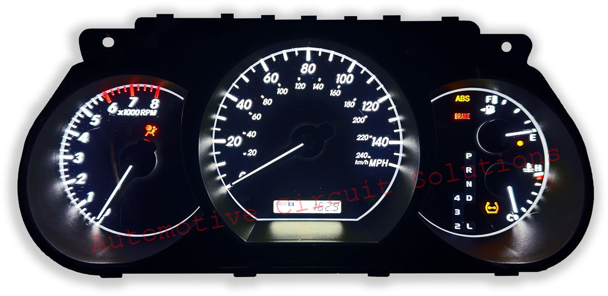 04–09 Lexus RX330 RX350 Instrument Cluster Repair Service | Gauge ...